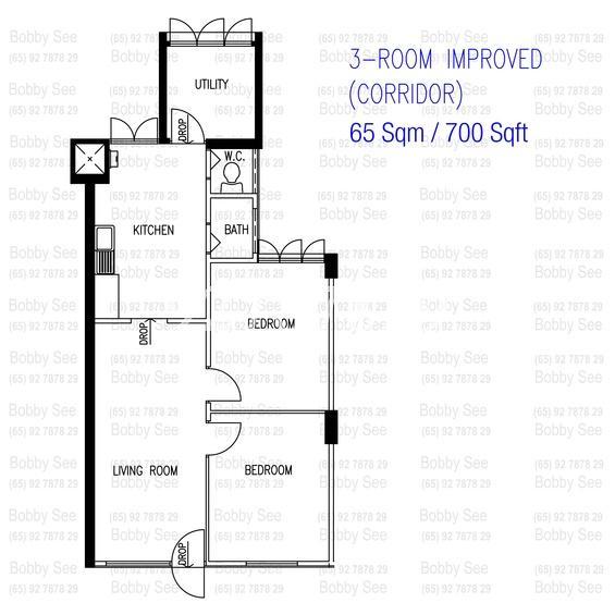 Blk 2 Holland Avenue (Queenstown), HDB 3 Rooms #161515842